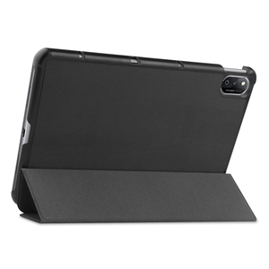 Einfache Hochwertige <span class=keywords><strong>Tablet</strong></span>-Hülle PU-Leder Ständer Magnetisch PC Hart Trifold Schutzhülle für Honor V7 Krj2-w09 2021 10,4 Zoll - Product Image 5