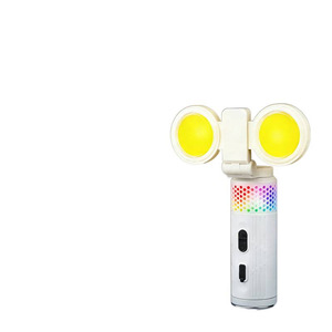 Lampe de nuit multifonctionnelle à sept couleurs changeantes, rechargeable par Type-C avec fonction magnétique pour le camping - Product Image 1