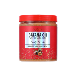 Masajeador de <span class=keywords><strong>Cabeza</strong></span> con Sal Marina NUSPA, Exfoliante para el Cuero Cabelludo, Control de Grasa, Crema Anticaspa con Aceite de Batana, Refrescante para el Crecimiento del Cabello - Product Image 1