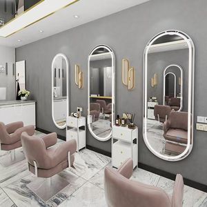Miroir de salon de coiffure à LED mural, style moderne, best-seller, nouveau modèle - Product Image 2