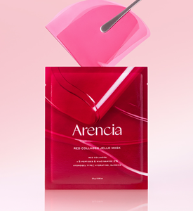 อาร์เซนเซีย เรด คอลลาเจน เจลลี่ มาส์ก 25 กรัม x 4 ชิ้น - Product Image 2