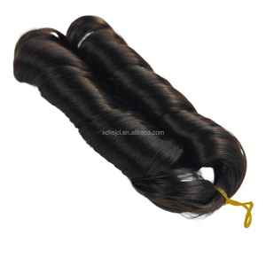Extensiones de Cabello Sintético para <span class=keywords><strong>Trenzas</strong></span>, Estilo Rizo Francés, 12 Pulgadas, 150g, Cabello Sedoso para Trenzar, Passion Twist, Yaki - Product Image 5