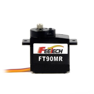 Servomotor Feitech FT90MR de 280 Grados con Engranaje Metálico para Gimbal de Coche o Avión RC - Product Image 1