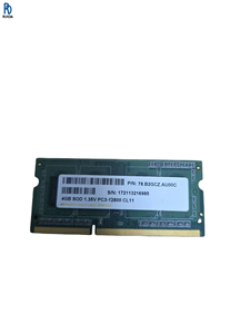 เซ็นเซอร์ควบคุม PLC หน่วยความจำแล็ปท็อป แรม ยี่ห้อใหม่แกะกล่อง 4G DDR3 1600HZ - Product Image 1