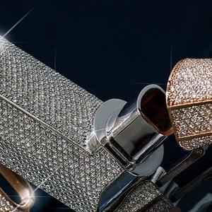 สร้อยคอจี้เพชรทรงกลมสุดหรูสำหรับผู้หญิงของขวัญเครื่องประดับแฟชั่นหรูหราในราคาที่ดีที่สุดจากอินเดีย - Product Image 1