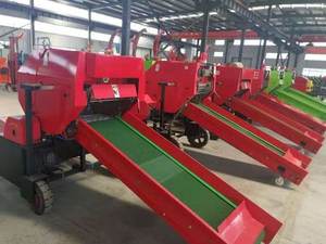 آلة تعبئة أوتوماتيكية صغيرة لمكبس القش المستدير ، مكبس القش ، آلة تعبئة السيلاج الفراغية - Product Image 6