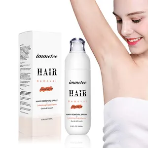 OEM/ODM Hair Removal Spray Mist Hair Growth Inhibitor Underarm Leg Area Low Moq Body Hair Removal Spray For Women And Men