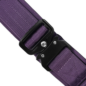 Tactical <b>Dog</b> <b>Collar</b> Nylon Adjustable With D Ring Soft Padded Liner Metal Quick Release Buckle Custom <b>For</b> Outdoor <b>Training</b> - Product Image 3