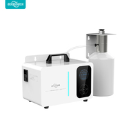 Diffuseur d'huiles essentielles désodorisant avec système HVAC, diffuseur automatique sans eau professionnel pour les chambres d'hôtel, les bureaux