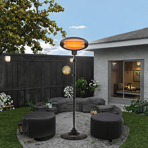 Chauffe-terrasse infrarouge électrique extérieur étanche avec livraison gratuite - Product Image 3
