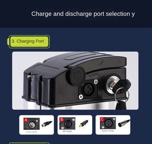 목장주용 전기 자전거 36V 48V 60V 10Ah 15A 20A 전기차용 고체 배터리 18650 1500회 사이클 맞춤형 - Product Image 5