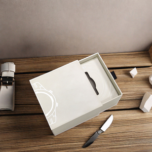 Biểu Tượng Tùy Chỉnh Đồng Hồ Màu Trắng Lưu Trữ Hộp Các Tông Đồng Hồ Sang Trọng Hộp Quà Tặng Bao Bì Duy Nhất Hộp Đồng Hồ Trường Hợp - Product Image 3