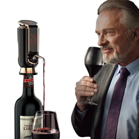 Aérateur de vin électrique intelligent à écran LED numérique de qualité supérieure / Décanteur de vin avec certification CE/RoHS