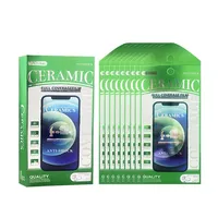 Électronique grand public, téléphone portable, ensemble anti-explosion, respectueux de l'environnement, dix-en-un, protection d'écran en verre trempé 3D, 10 pièces