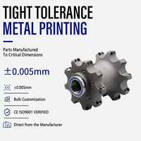 Servizio di Stampa 3D in Metallo Oitech, SLM DMLS, Precisione con Tolleranza di 0,02mm, Finitura CNC, Parti Personalizzate OEM