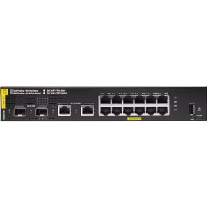 Commutateur Ethernet <span class=keywords><strong>R8N87A</strong></span> HPE <span class=keywords><strong>Aruba</strong></span> 24G Classe 4 PoE 4SFP 370W - Product Image 2