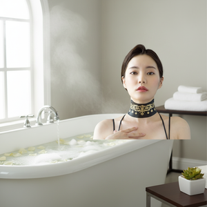 KISSMUSES Meilleure vente Masque en coton Lifting du cou pour la beauté naturelle Existe pour les femmes - Product Image 3