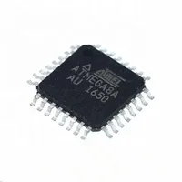 Componentes electrónicos ATMEGA8 microcontrolador de 8 bits 8KB flash 32-tqfp ATmega microcontrolador de circuito integrado de chip de 8KB