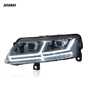 Feux de jour à LED à double transmission de lumière pour <span class=keywords><strong>Audi</strong></span> A6L 05-11, modification de l'assemblage des phares, Q7 Streamer Horse Running - Product Image 6