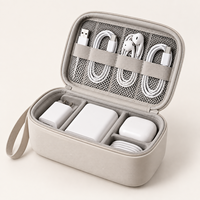 Étui de transport rigide en EVA résistant aux chocs pour clavier, souris, adaptateurs secteur et stockage USB, personnalisable OEM/ODM pour les acheteurs de marques