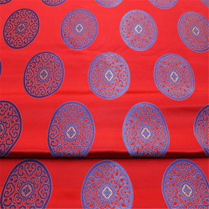 Cổ Điển Cổ Điển Thổ Cẩm Vải Jacquard Với Thiết Kế Hình Tròn Cho Phong Cách Đông Đệm - Product Image 2