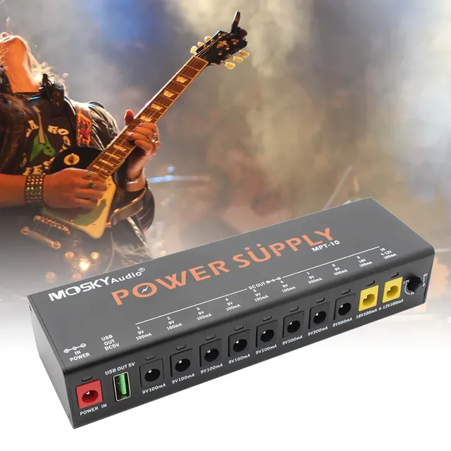 mosky audio power supply: Reliable & Noise-Free