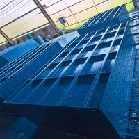 Panneau de coffrage en acier HDG personnalisé Q345B 3mm réutilisable pour murs en béton destiné aux projets de construction de bâtiments de grande hauteur