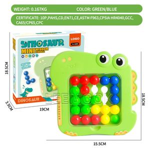 Zhorya Vente en gros de jouets éducatifs amusants pour enfants, jeu d'association, jouets d'assemblage de dinosaures - Product Image 6