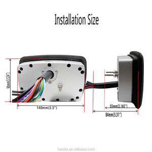 เครื่องเล่น MP3 อลูมิเนียมกันน้ำ IP66 รุ่นใหม่ H-806 4x40W - Product Image 5