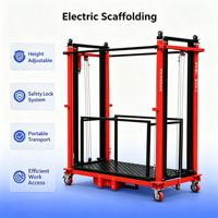 Plateforme élévatrice mobile électrique - Plateforme de travail aérien hydraulique robuste pour l'entretien des ateliers et entrepôts