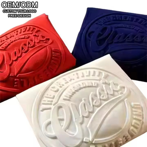 Vêtements personnalisés OEM, haute qualité, 100% coton, 180, 200, 220, 230 g/m², t-shirt personnalisé OEM, votre propre t-shirt 3D embossé, grandes tailles - Product Image 3