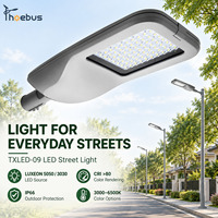 Lampadaire LED de Fabricant Direct avec Distribution Uniforme de la Lumière pour l'Éclairage des Grandes Voies Routières