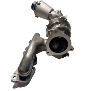 Turbocompresseur <span class=keywords><strong>hybride</strong></span> à roulements à billes amélioré A2700901880 pour moteur <span class=keywords><strong>Mercedes</strong></span> Benz M270 <span class=keywords><strong>A250</strong></span> B250 2.0L - Product Image 4