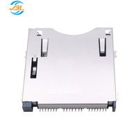 Conector CF Express Tipo B de 21 pines PUSH-PULL NO PUSH, Conector XQD para Tarjetas CF de Línea Recta para Fabricantes de USB