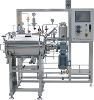 Bioréacteur bactérien fermenteur avec émulsifiant Harga Agitator Système de bioréacteur multi parallèle