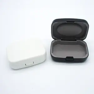 Widex Digital Bte Hearing Aids Carrying Hard Case Plastic Custom Small Box For All Kinds Of Hearing Aid Accessories/
