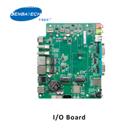 VR58J(VR58-L2) carte mère Android rk3588 avec carte mère DDR4 HD-MI 12V ARM Cortex-A76 et Cortex-A55