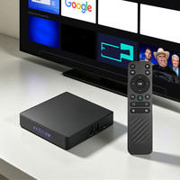 Boîtier TV Android 14 2026 CZ2100 4K Amlogic S905x5m 4 Go RAM 32 Go avec prise en charge PoE RTC Double Wi-Fi 6 Clé TV intelligente 8K Décodeur Android