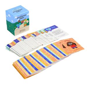 Fábrica personalizada parejas divertidas pregunta conversación romántica citas tarjetas de <span class=keywords><strong>juego</strong></span> impresión personalizada afirmación <span class=keywords><strong>juego</strong></span> de cartas - Product Image 4