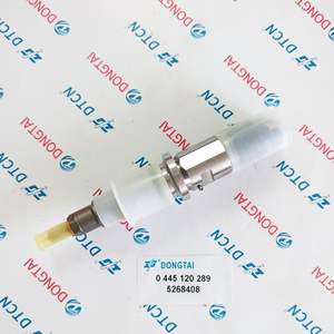 Inyector Common Rail 0445120289, 0 455 120 289, 5268408, C5268408 para ISDe - Product Image 4