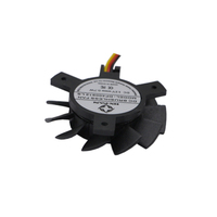 Ventilateur de refroidissement DC 40x40x09mm 12V à roulement à billes, ventilateur axial sans balais avec signal FG RD pour équipement d'automatisation
