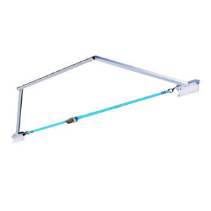 Campervan Stabilizer Bar Steel Rectangle Side Mounted Height Adjustable Manual Durable Vehicle <b>Accessory</b> 1510436020 - Product Image 1