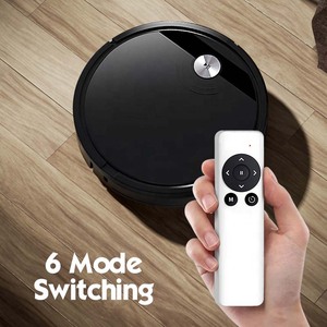 <span class=keywords><strong>Robot</strong></span> balayeur automatique d'aspirateur intelligent contrôlé par application pour le nettoyage domestique fonction sèche et humide - Product Image 6