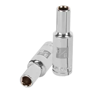 Master con 48 unità 3/8 'presa lunga, 6 punti, unità da 1/2 ', Truper - Product Image 1