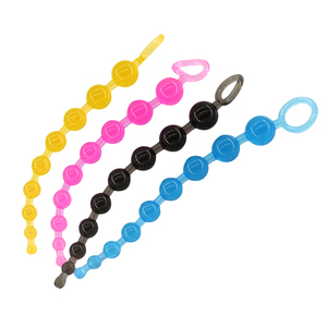 Jouet sexuel pour femme et <span class=keywords><strong>homme</strong></span>, perles anales, stimulateur du clitoris, outil de massage de <span class=keywords><strong>la</strong></span> <span class=keywords><strong>prostate</strong></span> - Product Image 2