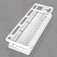 Ajazz AK873 Hot-swappable OEM Keycaps LED Backlight Mechanical Keyboard