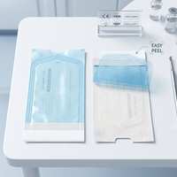 Sacs de Stérilisation Auto-scellants à Chaleur pour Usage Dentaire et Médical, Sacs de Prescription Pharmaceutique, Fournitures et Outils Médicaux pour Cliniques