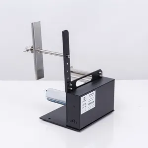 106mm Breite 6 Zoll/s Automatischer elektrischer Etiketten spender Auto Sticker Stripper Machine Für selbst klebende Etiketten