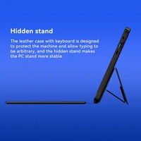 Vente en gros d'ordinateurs portables 2 en 1 Surface de 10,1 pouces, Windows 11, 8 Go + 128 Go, écran tactile, tablette PC Wifi avec clavier pour les entreprises