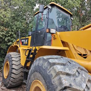 Cargadora de Ruedas Delantera Usada Caterpillar 966H/966G Modelo 2019 Motor de 92KW Carga Nominal de 20 Toneladas con Bomba y Motor Originales en Venta - Product Image 5